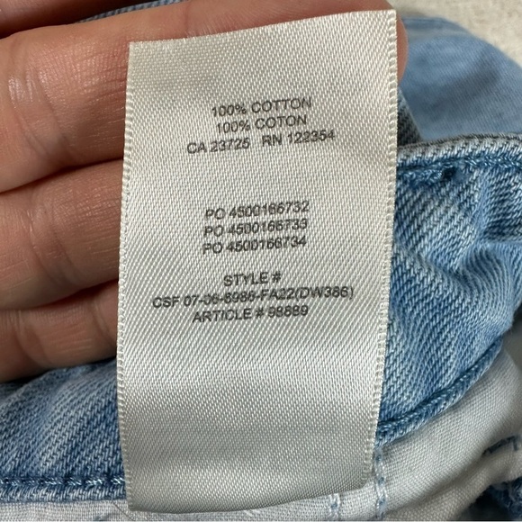 Aritzia Wilfred Free Jeans Sz 8 High Waist Wide Leg - Picture 13 of 15